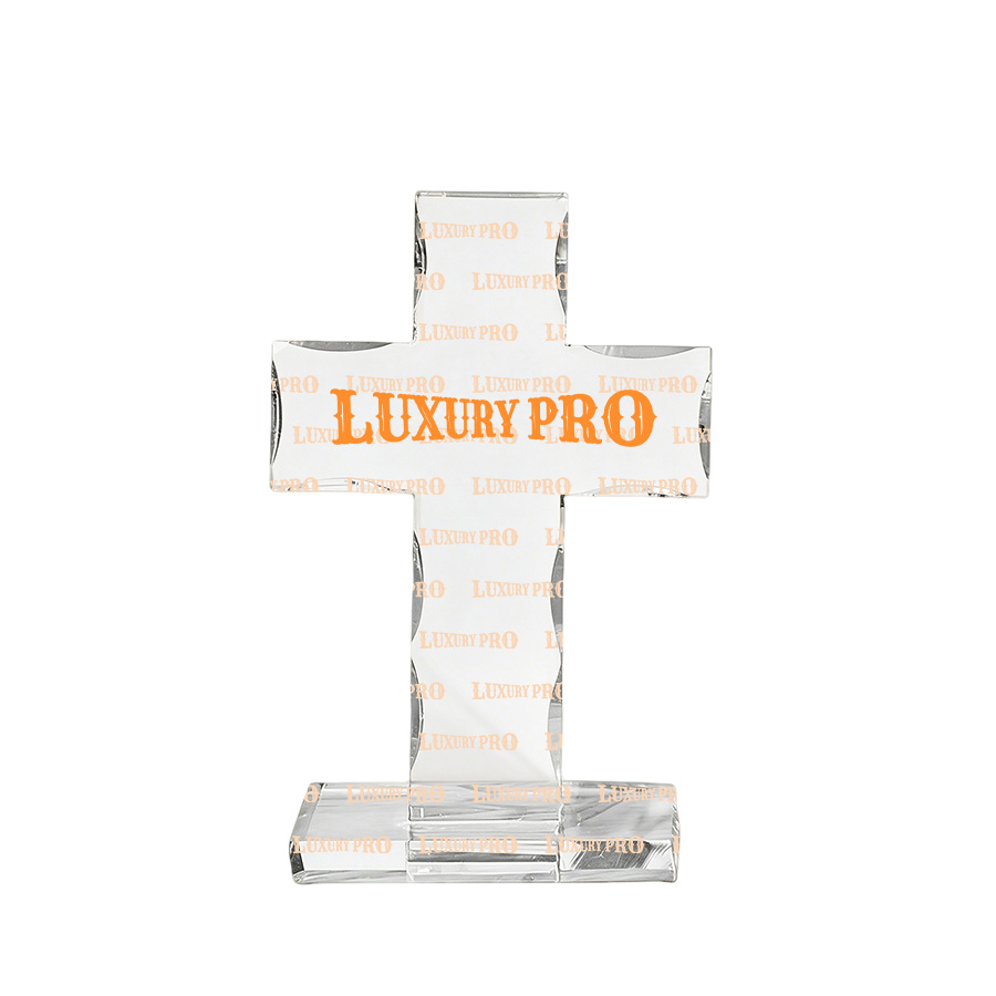 Cross Acrylic Block