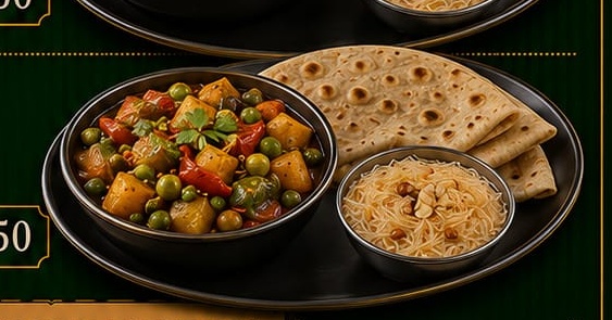 Mater Aloo Capsicum