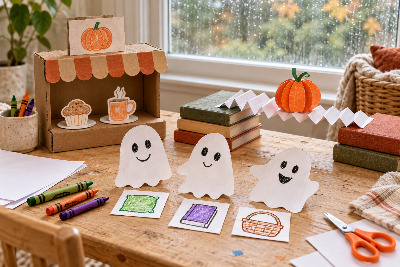 3 Rainy-Day Activities to Try at Home This October | 3 hoạt động vui chơi tại nhà cùng bé trong những ngày mưa tháng 10 — KiddoGo HCMC family guide
