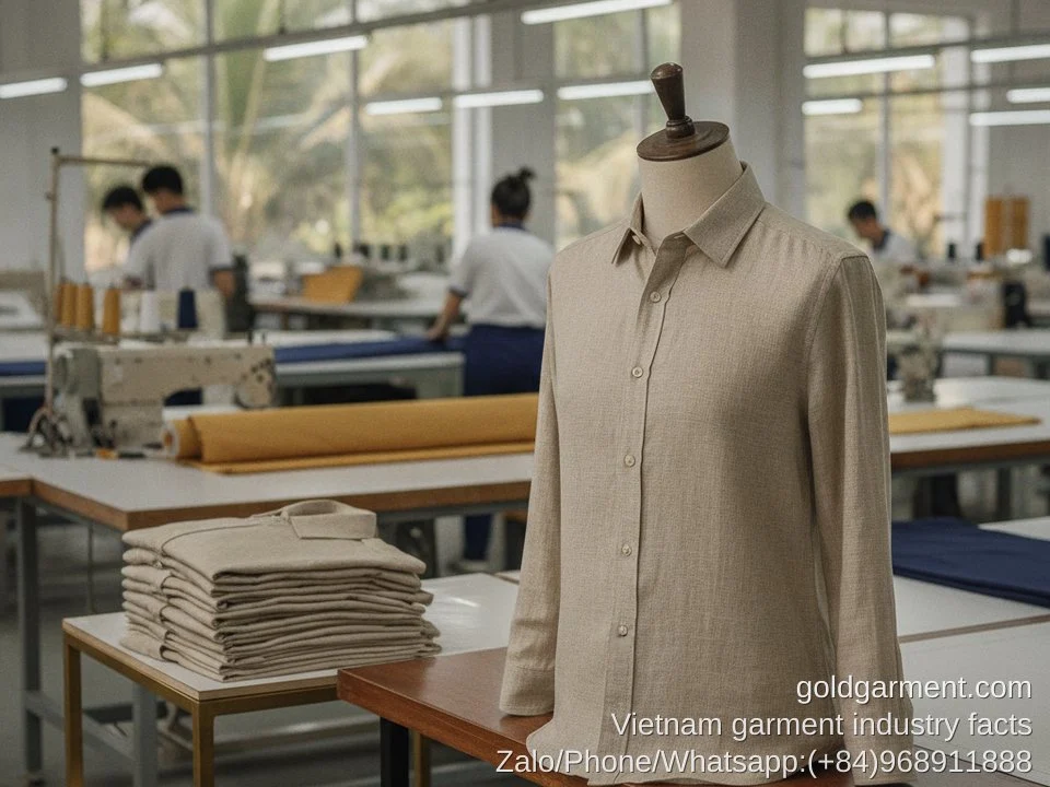 Vietnam's Garment Industry: 10 Key Facts Every International Buyer Should Know - Gold Garment Vietnam