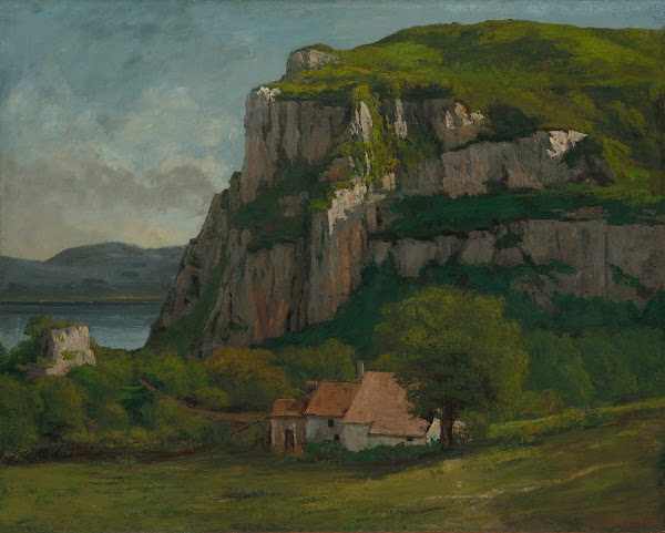 The Rock of Hautepierre c 1869