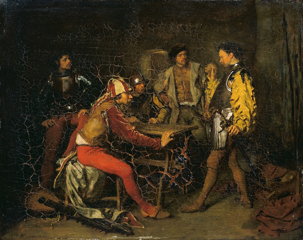 The Guard Room Probably 1847