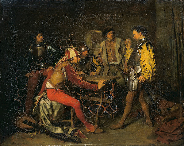 The Guard Room Probably 1847