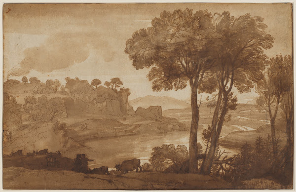 View of the Acqua Acetosa c 1645