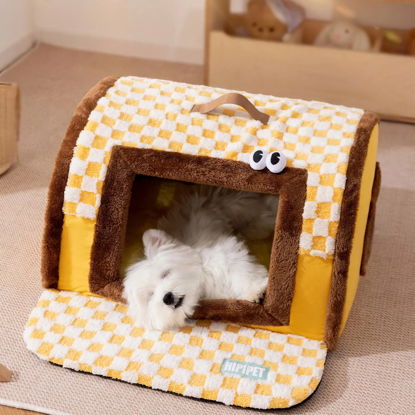Pet Sleeping House, Winter, Arched Design