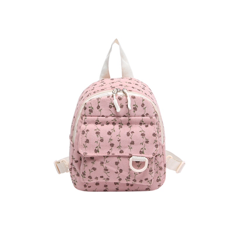 Cord backpack, timeless and durable