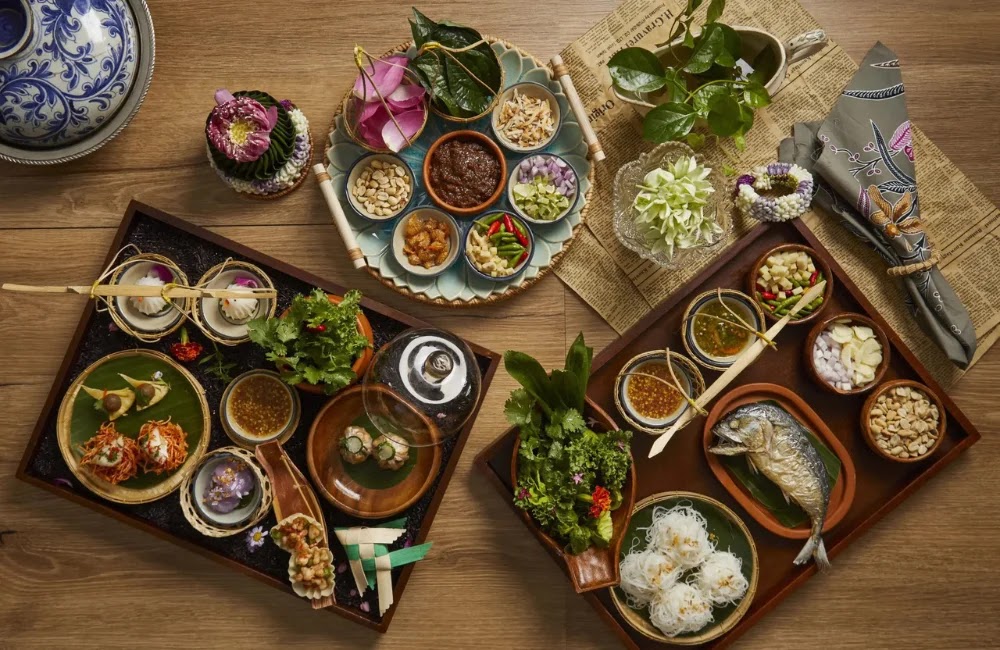 Fine Dining in Bangkok at NAVA Restaurant