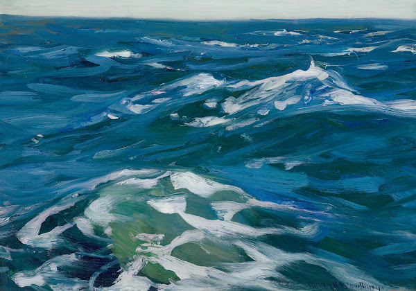 Blue Sea circa 1923