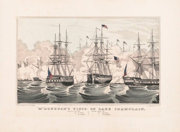 MDonoughs victy on Lake Champlain 1846