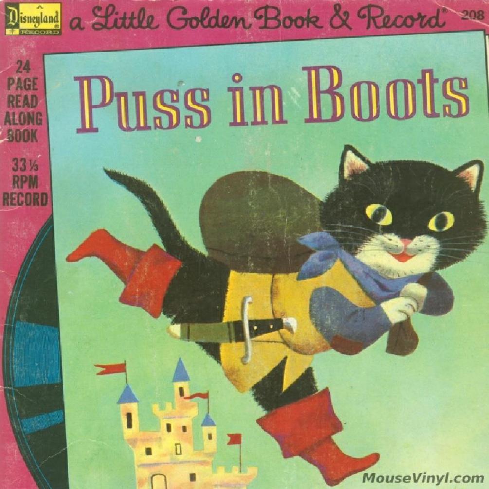 Bìa Puss in Boots Read Along