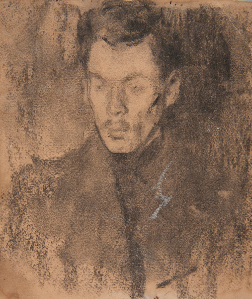 Portrait study of the architect Franciszek Mączyński 1902
