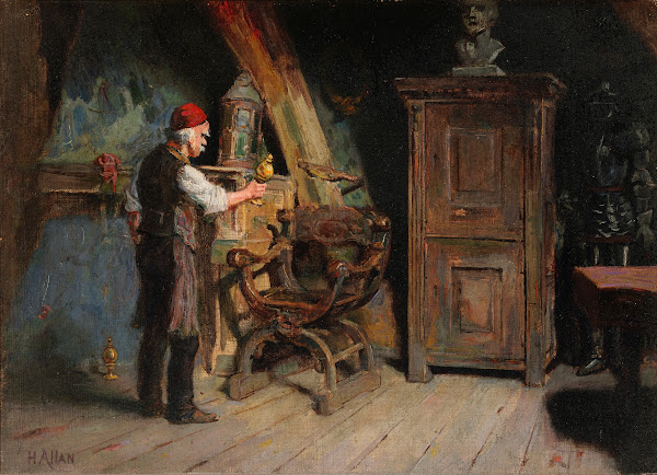 A Dutch Interior c1888