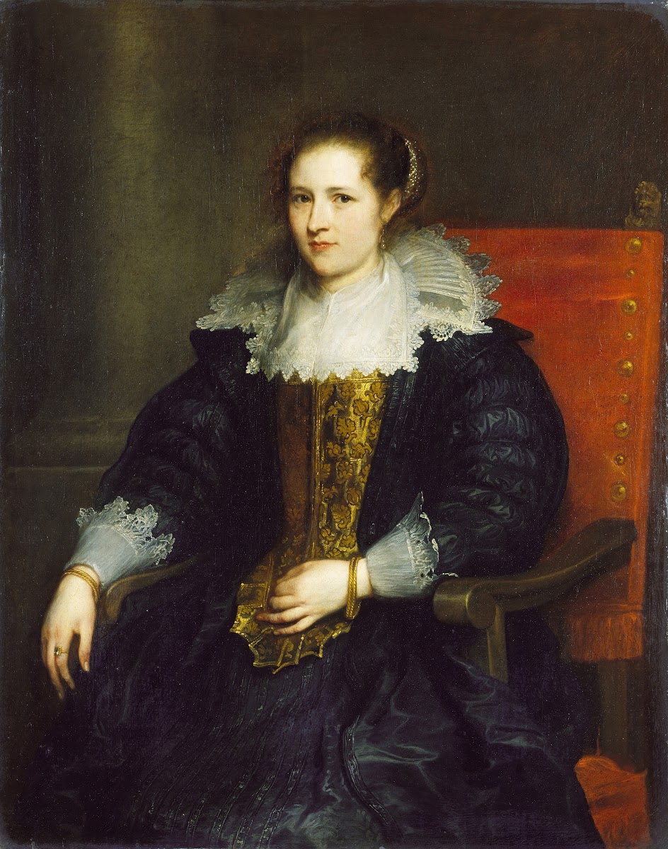 Portrait of Isabella Waerbeke c 1628
