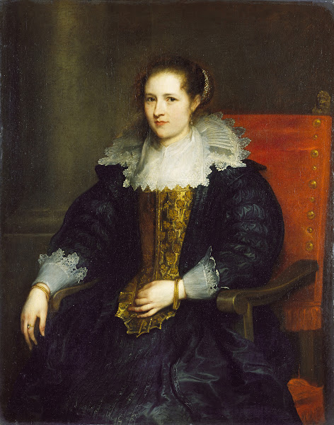 Portrait of Isabella Waerbeke c 1628
