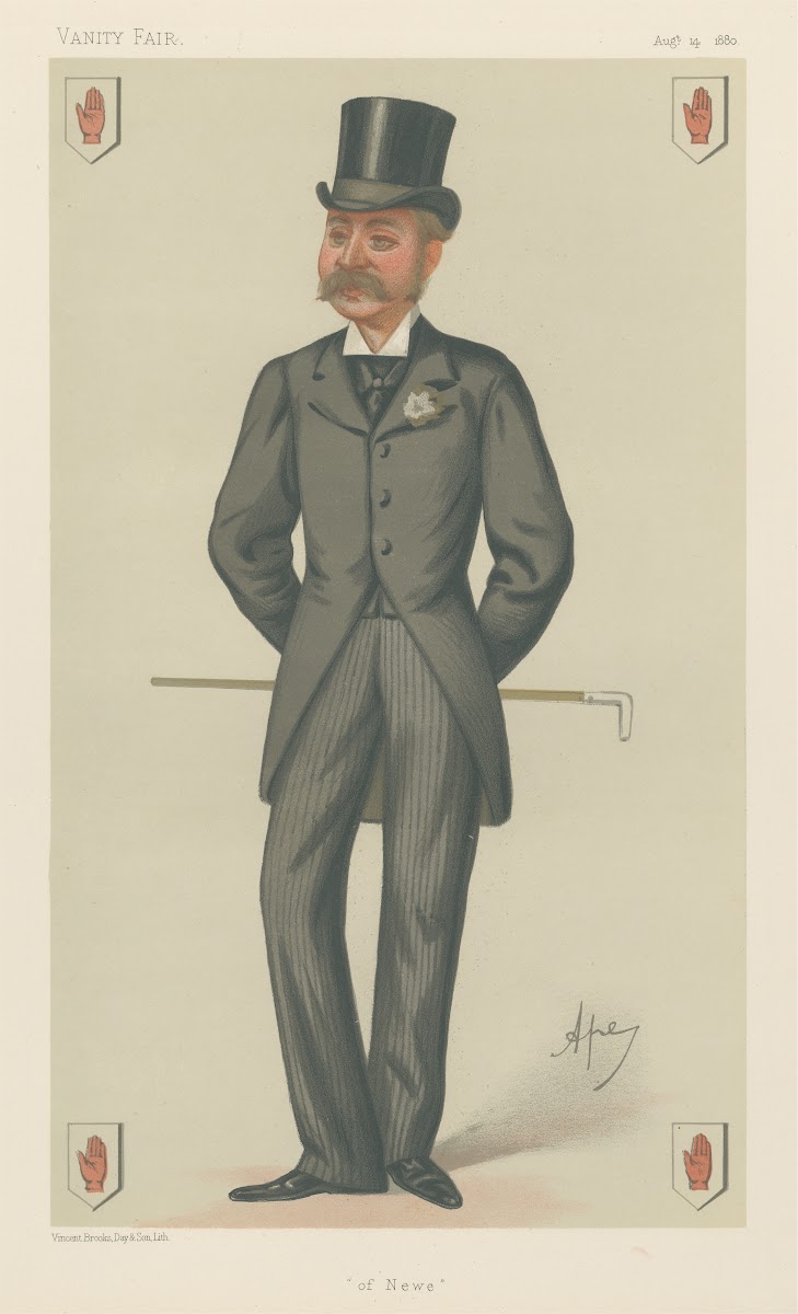 Politicians  of Newe Sir Charles John Forbes August 14 1880 1880