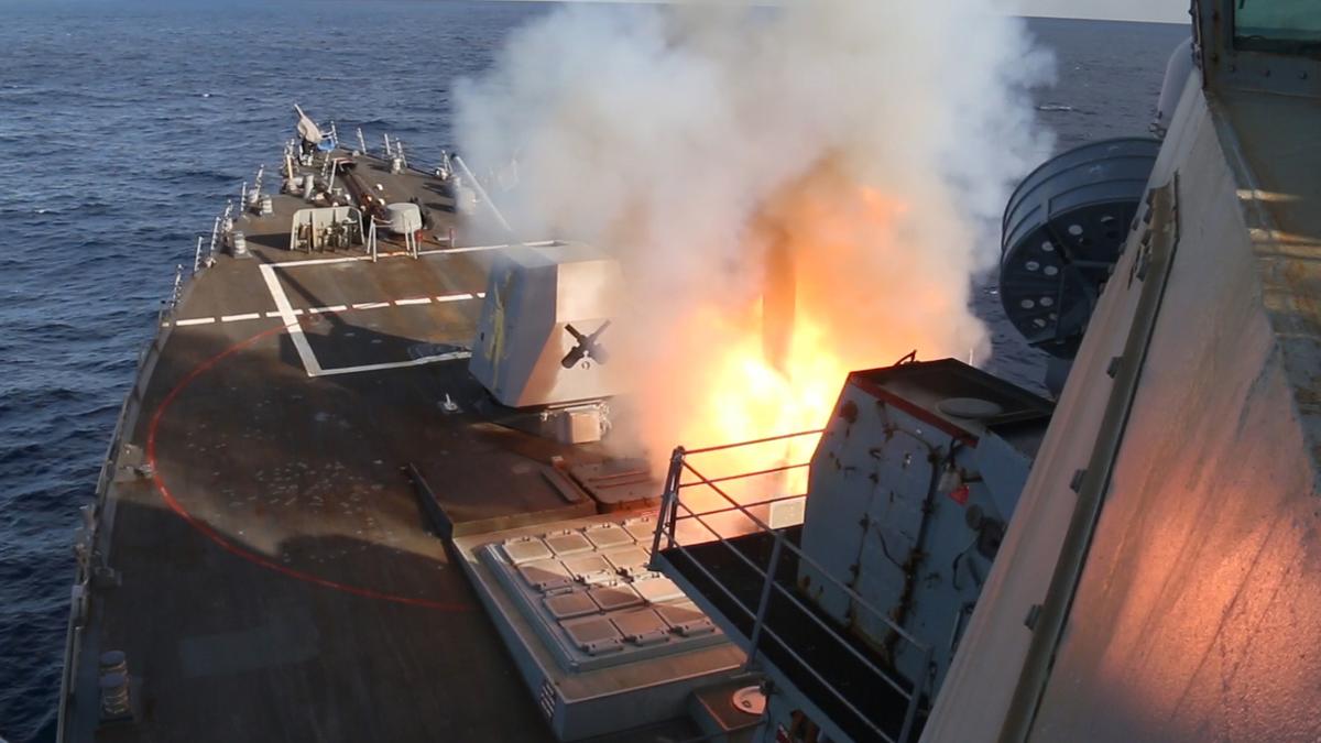 US Says More Than 30 Iranian Ships Destroyed as Conflict With Iran Intensifies