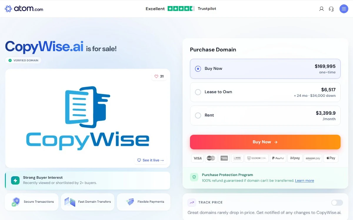 Captura de Copywise