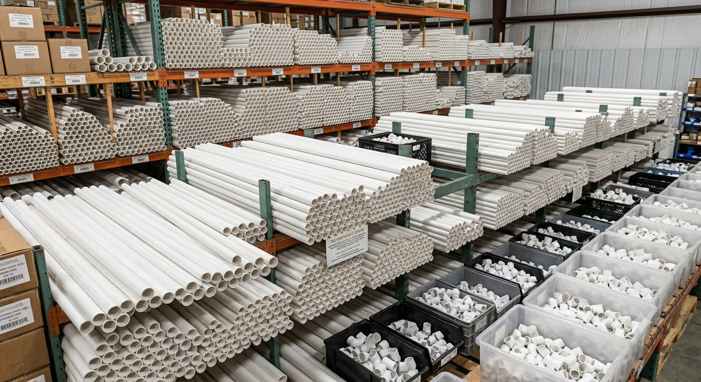 UPVC Water Supply Pipes