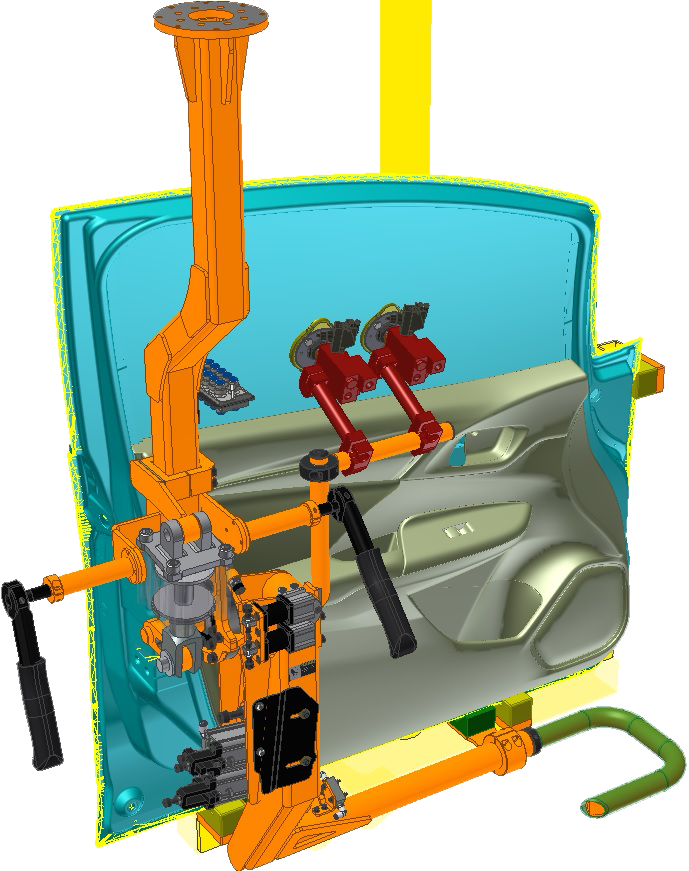 ALKA USA inc. Manipulador DOOR ON / DOOR OFF