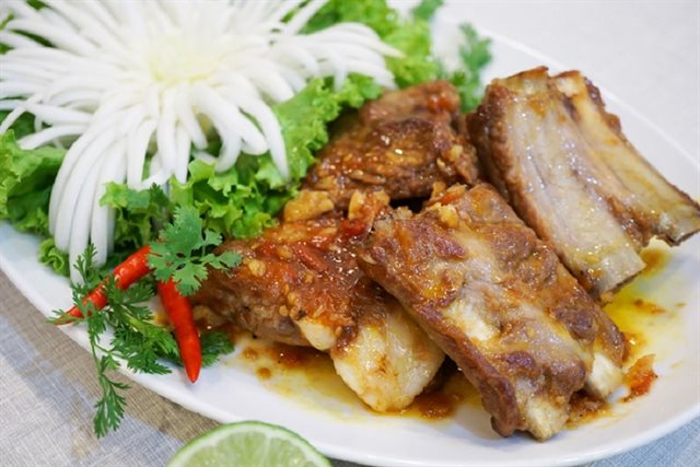 Sườn Xào Chua Ngọt Béo Ngon