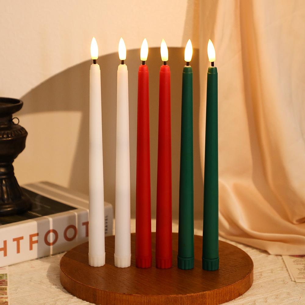LED Taper Candles with Remote Control