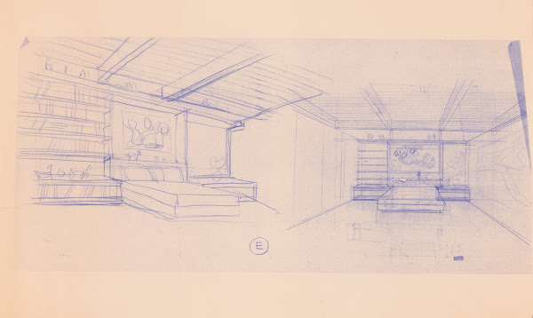 Residence for Mr and Mrs Victor Lundy 701 Mulberry Lane Bellaire Texas Bedroom 1