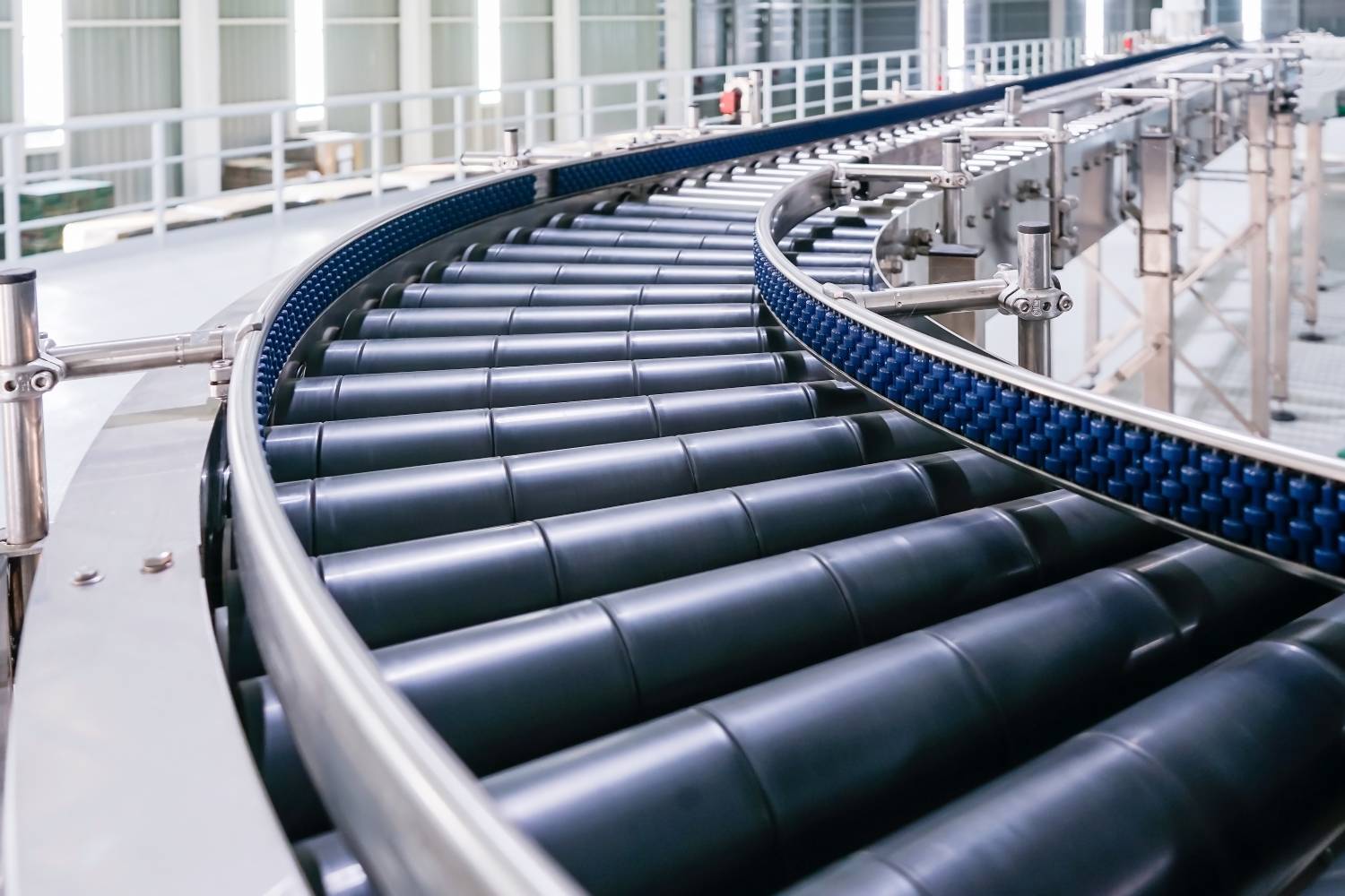 Roller conveyor