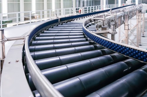 Roller conveyor
