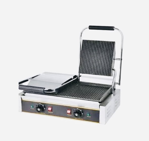 Photo 3 of Commercial Double Panini Machine