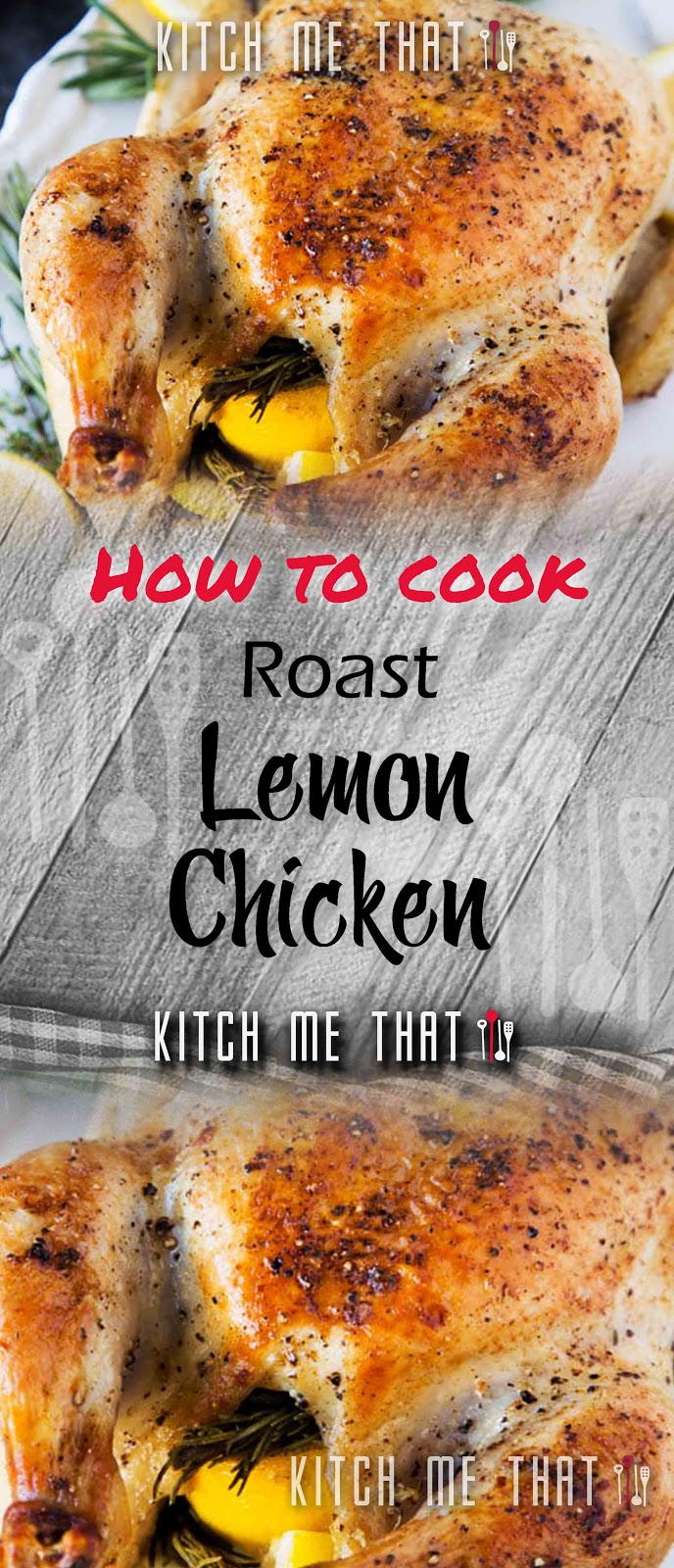 Roast Lemon Chicken