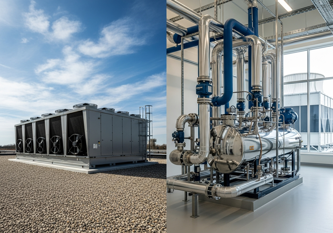 Service Chiller Industri