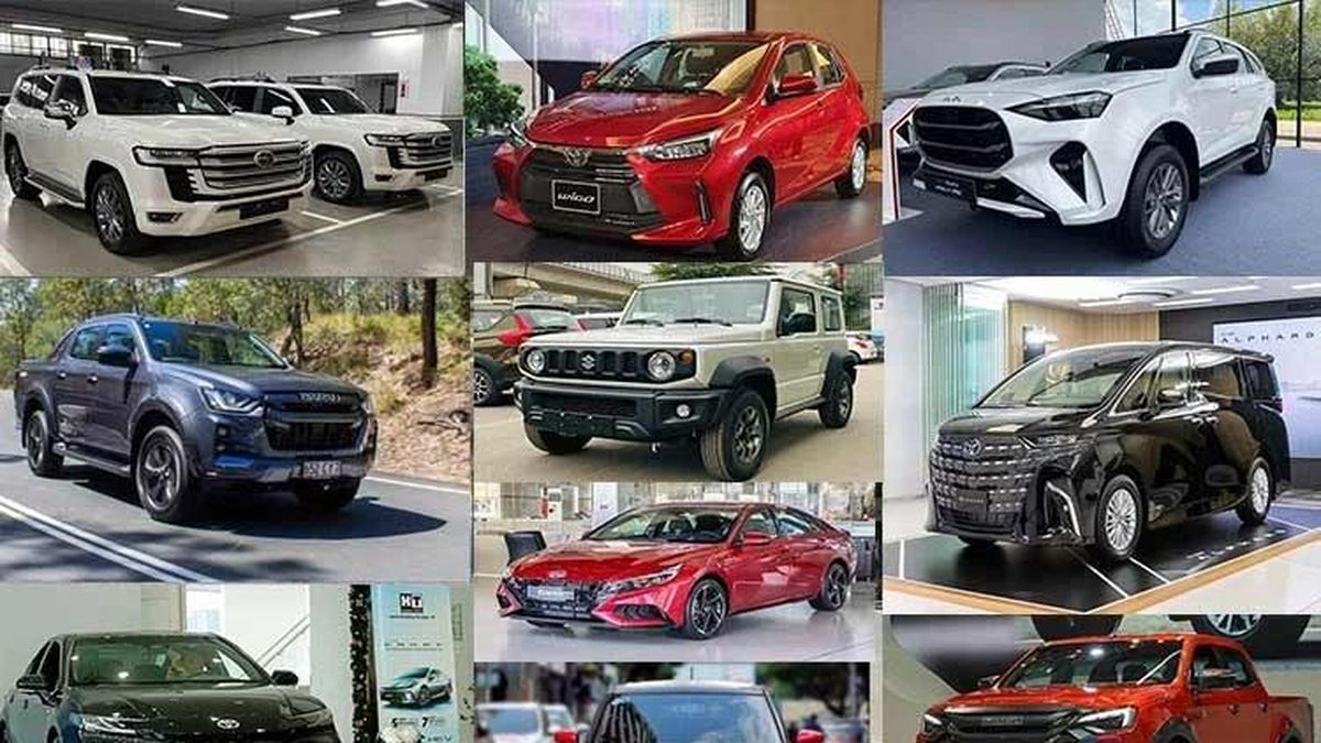 [GALLERY] Top ôtô ế nhất Việt Nam tháng 5/2026 - có tới 9 xe Nhật, 1 xe Hàn - Báo Tri thức &amp; Cuộc sống