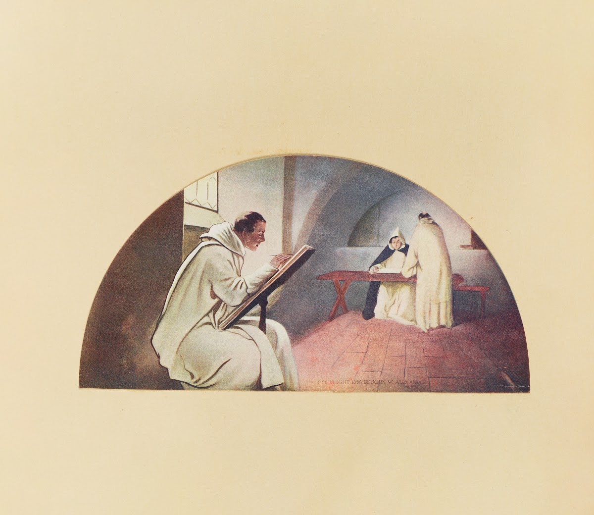The Manuscript After John White Alexander 1902
