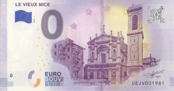 Billet 0€ LE VIEUX NICE