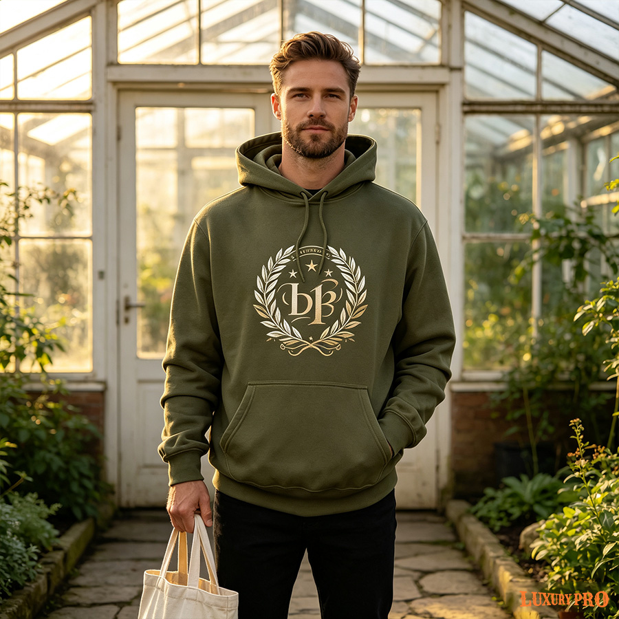 AOP Women's polyester woven hoodie