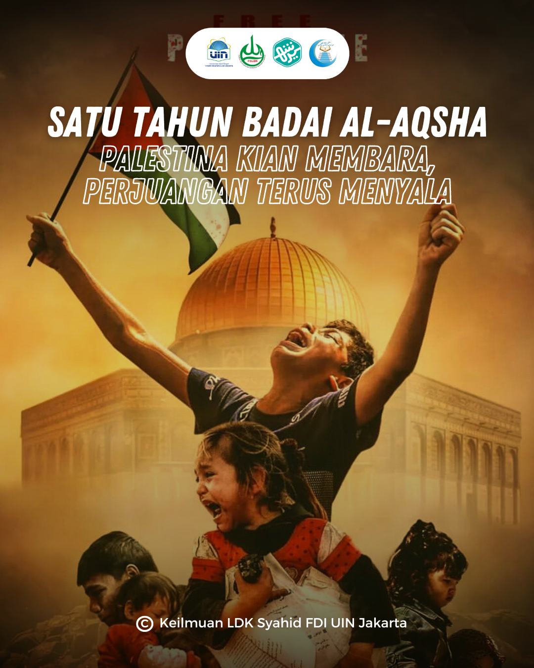 Satu Tahun Badai Al-Aqsha: Palestina Kian Membara, Perjuangan Terus Menyala