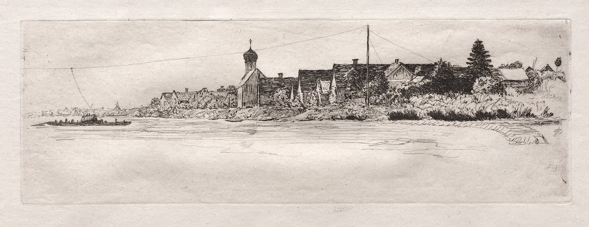 Ferry at Schwabel Weiss 1879