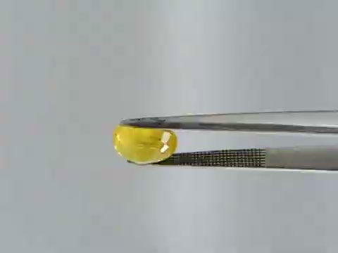 Natural bangkok Yellow Sappire 5.59 cts