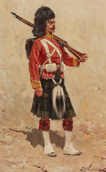A Private In The Gordon Highlanders
