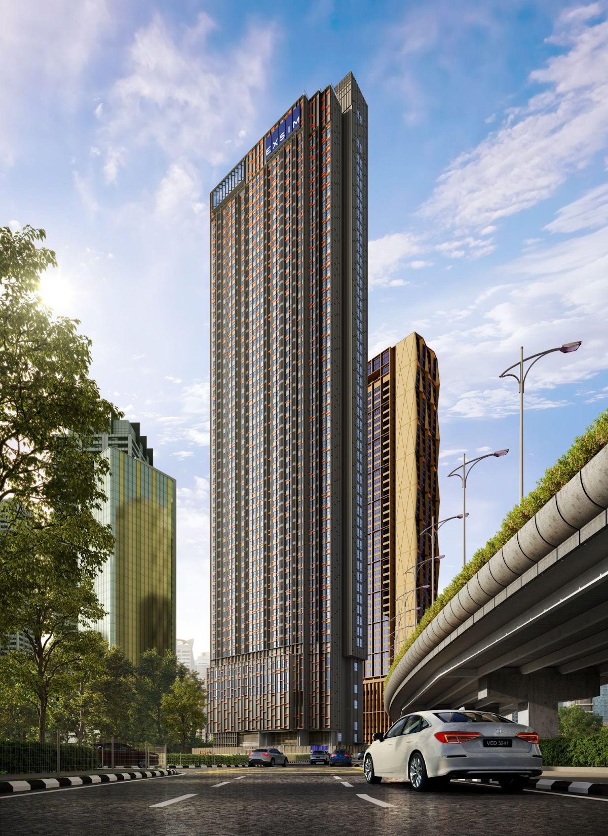 Phoeniz Suites @ KL City Centre — facade