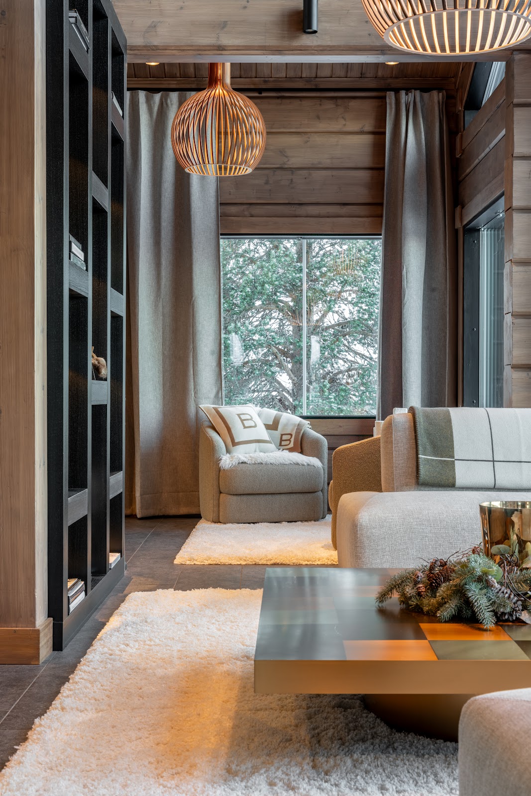 Chalet Utsu sauna