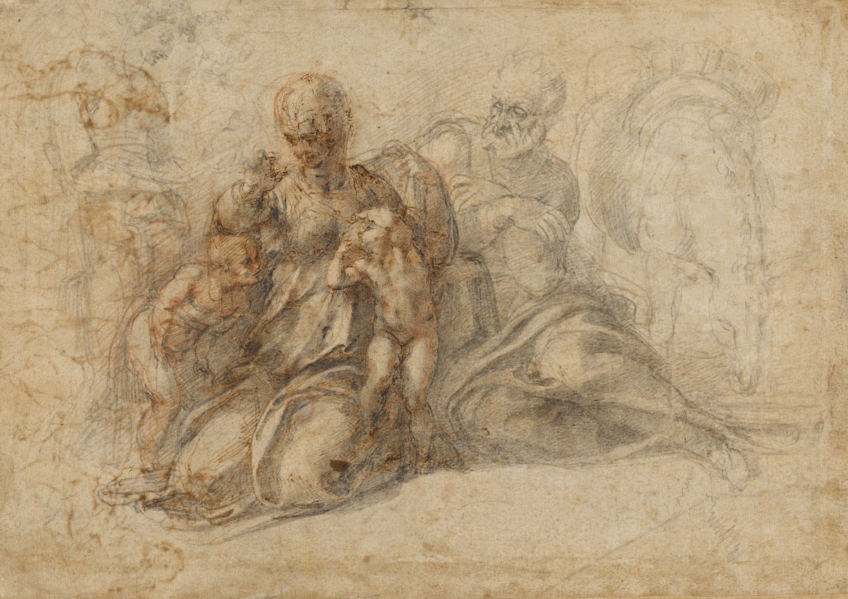 The Holy Family with the Infant Saint John the Baptist 1530