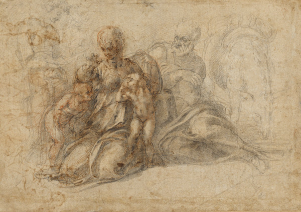 The Holy Family with the Infant Saint John the Baptist 1530