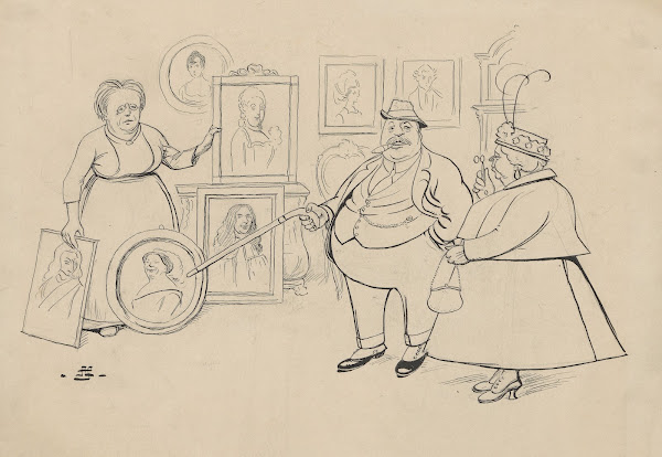 Shopping for the Anegalleriet 1915