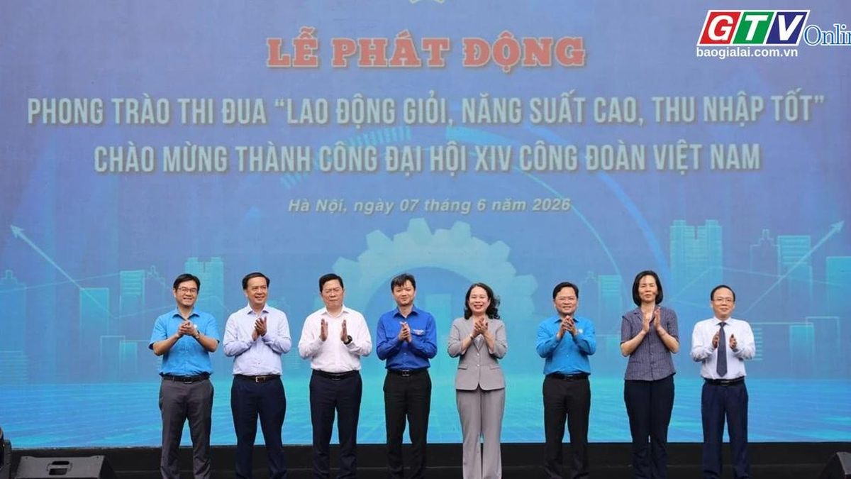 Toàn cảnh Gia Lai 24h: Hưởng ứng phong trào thi đua 'Lao động giỏi, năng suất cao, thu nhập tốt' - Báo Gia Lai