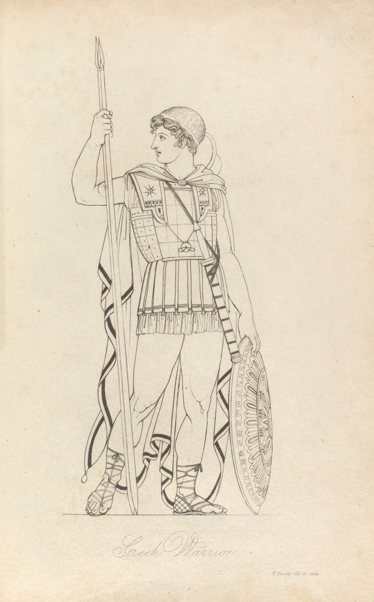 Greek warrior 2 1814