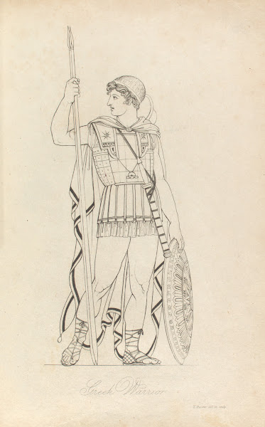 Greek warrior 2 1814