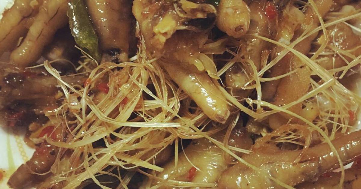 Chân gà tắm mắm