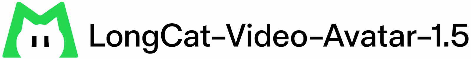LongCat Video Avatar Logo