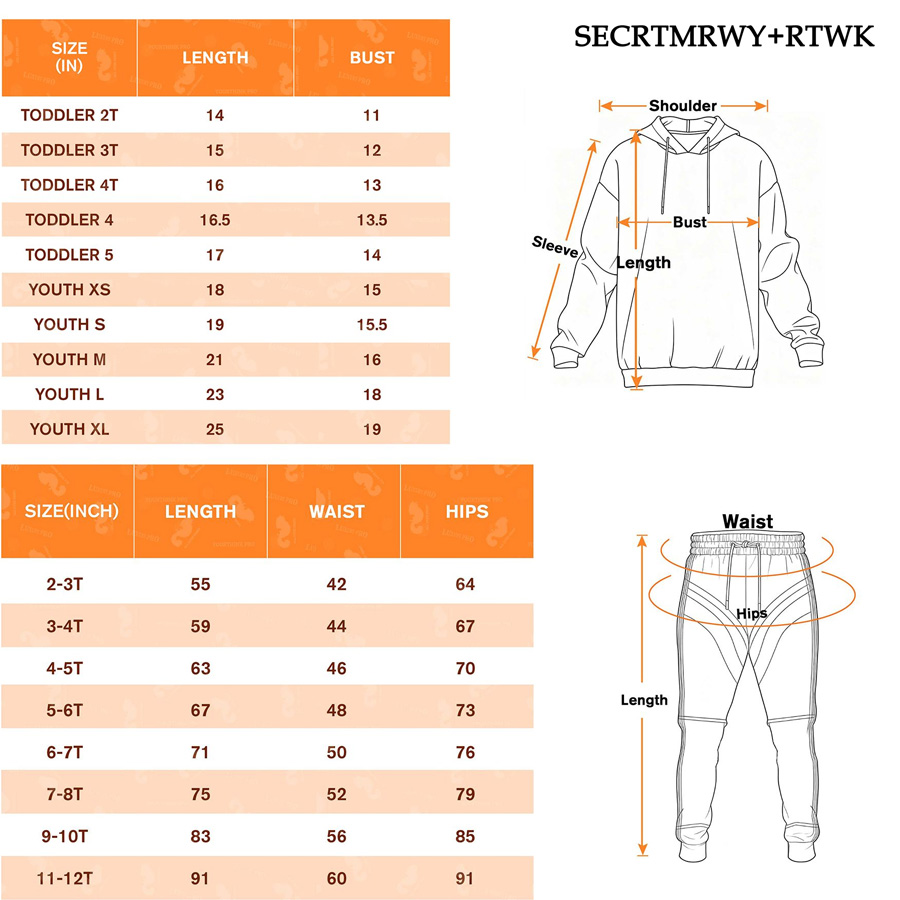 AOP SEC Children's Cat Ear Hoodie + MEG Children's Sweatpants